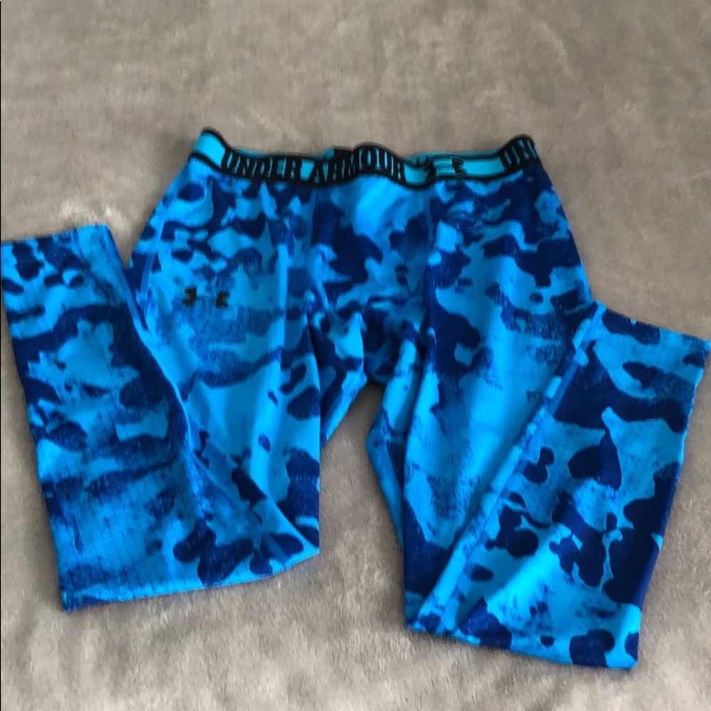 Under armor compression tights. Size large